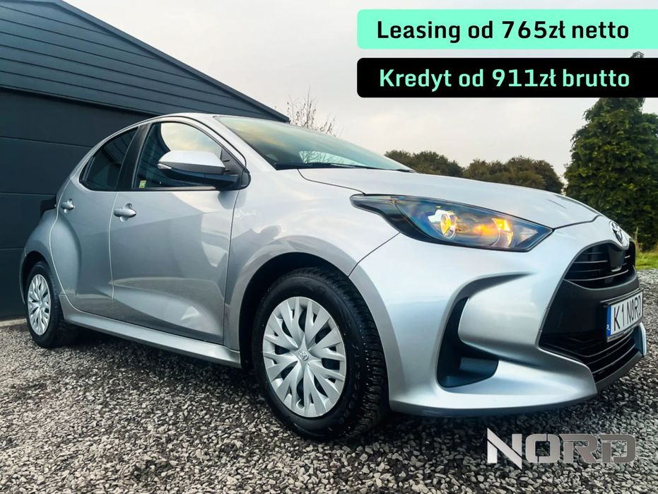 Toyota Yaris *Bezwypadkowy, FV23%, 1.5 Hybrid automat, Kredytowanie/Leasing, gw.12m