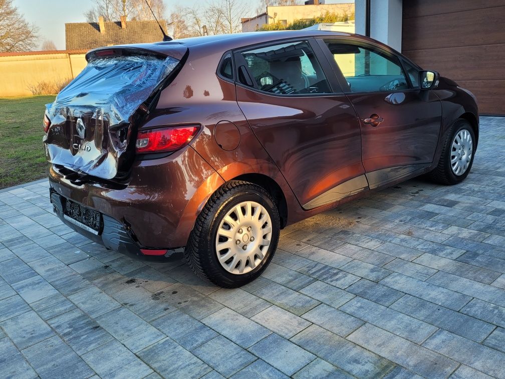 Renault Clio 1.2 75km Klima Navi z Niemiec