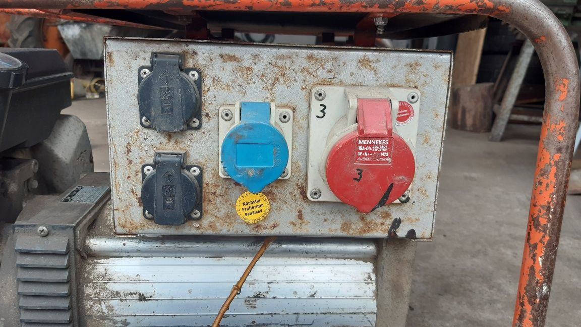 Agregat prądotwórczy generator prądu 5.5 kv
