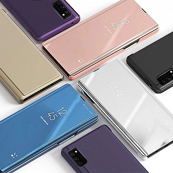 Clear View Case futerał etui z klapką Samsung Galaxy A52s 5G / A52/5G