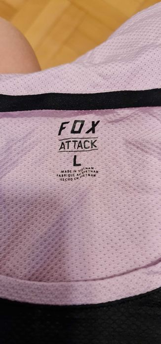 1445x Techniczna koszulka rowerowa Fox Racing rozmiar L