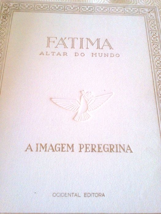 3 Livros " Fátima Altar do Mundo 1953"