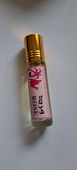 Olejek różany perfumy 6ml Tunezja nowe trwałe