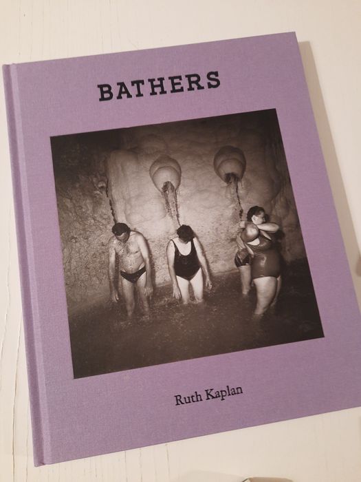 Photobook Fotolivro "Bathers" Ruth Kaplan