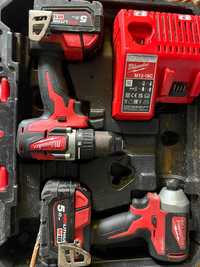 Milwaukee m18 cblpp2b-502c