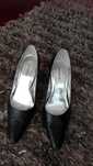 Sapato Lanidor preto pele, n. 40