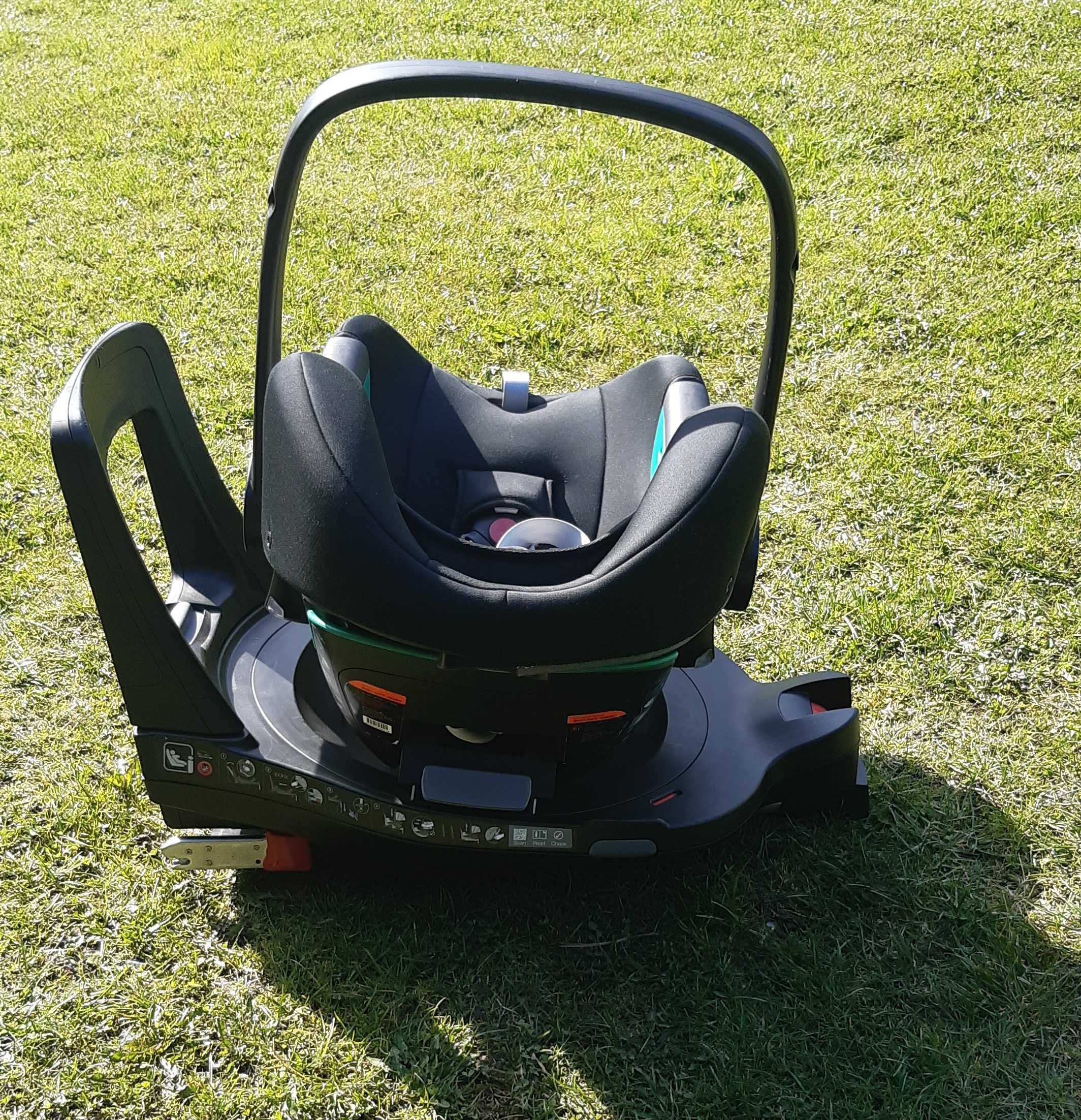 fotelik britax romer +baza obrotowa