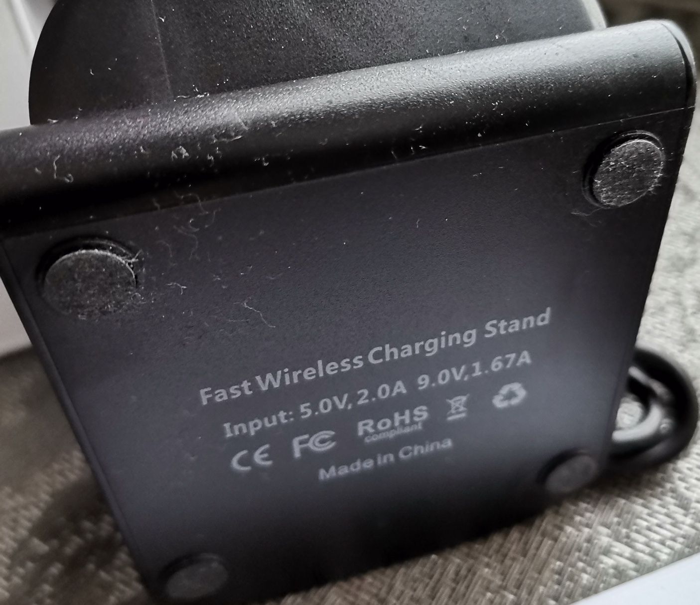 Ładowarka IQ bezprzewodowa. Działa Samsung, Huawei