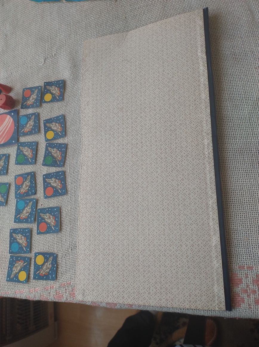 Gra planszowa PRL Czerwona planeta fantastyka