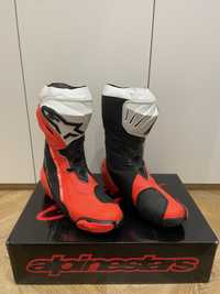 Buty Alpinestars Supertech R vented red fluo r. 45 GWARANCJA