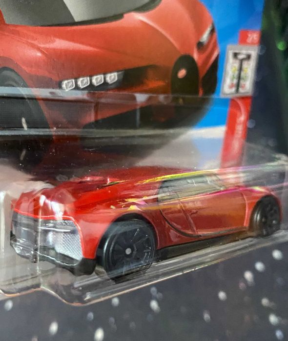 Hot Wheels Bugatti Chiron