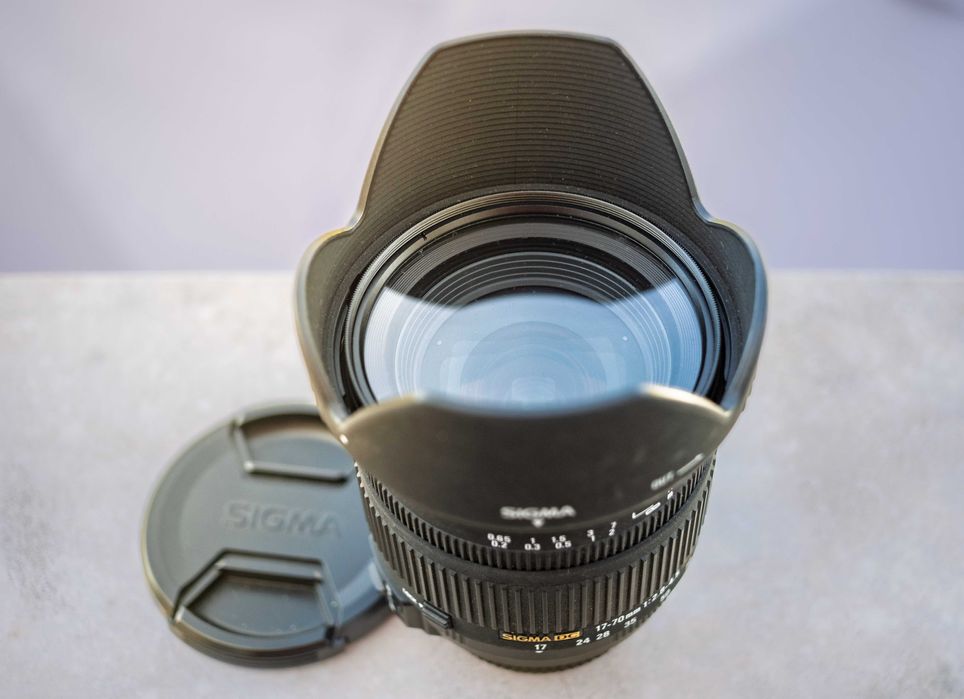 Sigma 17-70 Macro HSM - Nikon