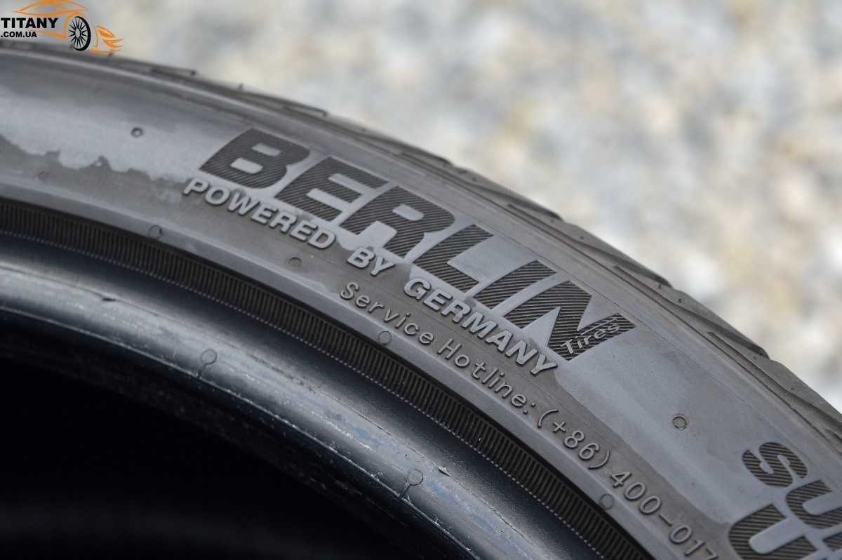 2019р 235\35\R19 Berlin Summer UHP-1 Колеса шини гума резина літо