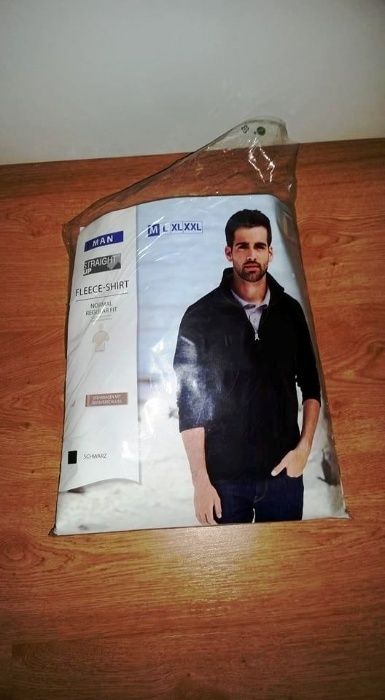 Bluza polarowa /polar z zamkiem