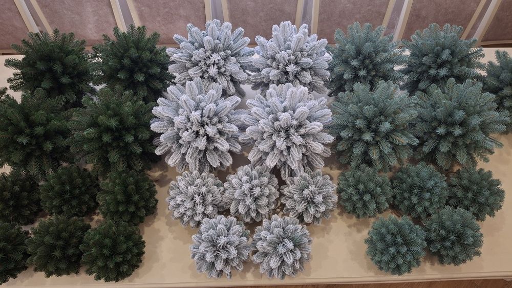 Новорічний декор. Куля підвісна