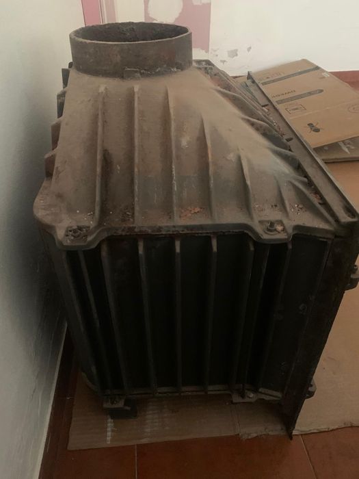 Recuperador de calor para lareira