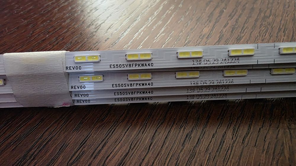 Podswietlenie led do tv es50sv8fpkwa40