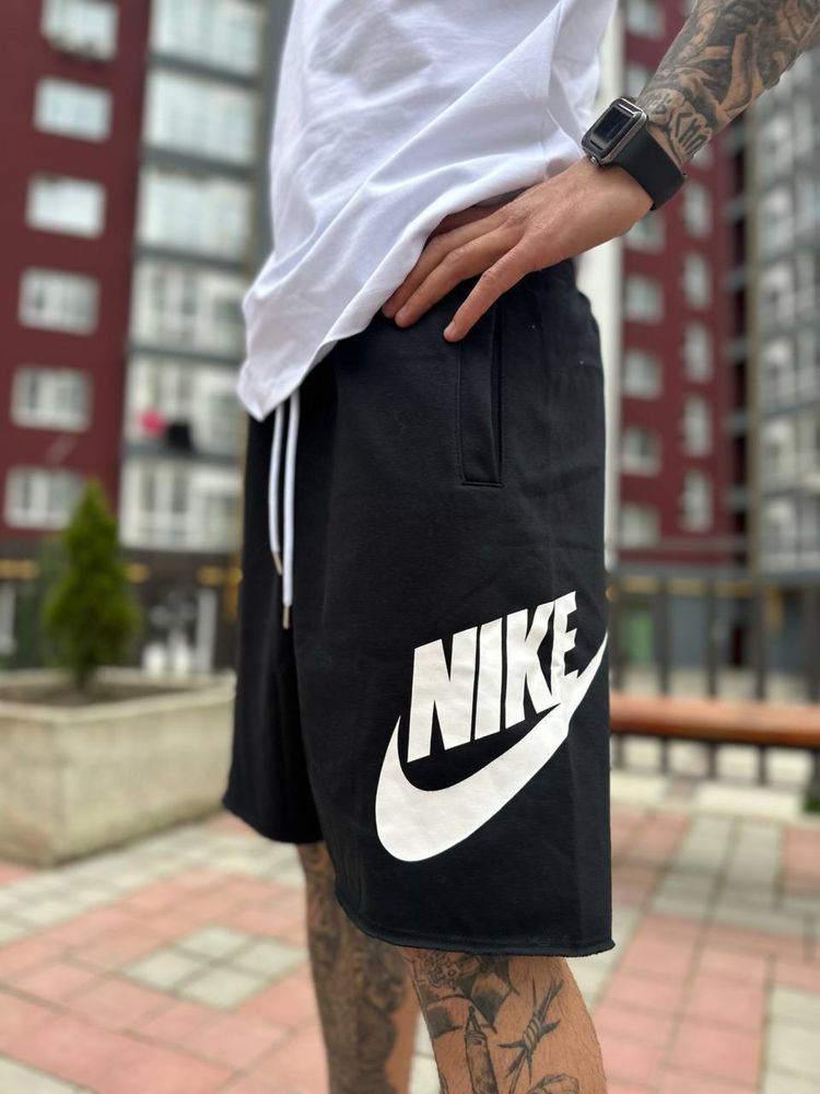 Чорні сірі Шорти Nike найк s m l xl