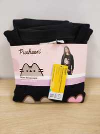 Czarna bluza Pusheen kot kotek 158 - 164