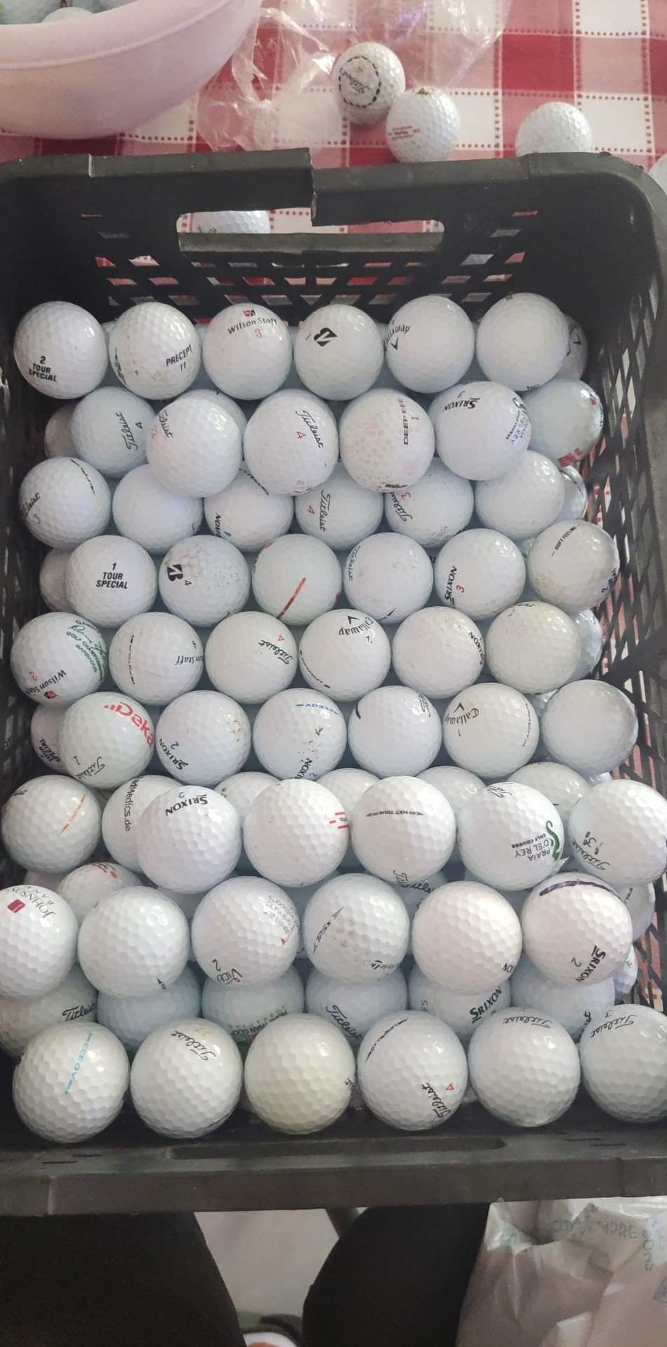 Bolas de golf, Titleist, Callaway, srixon, pinnacle, TaylorMade, vice