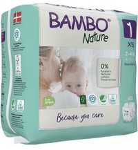 Bambo Nature Fraldas size 1