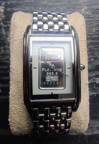 Продам швейцарские часы Charmex platinum ingot 1557