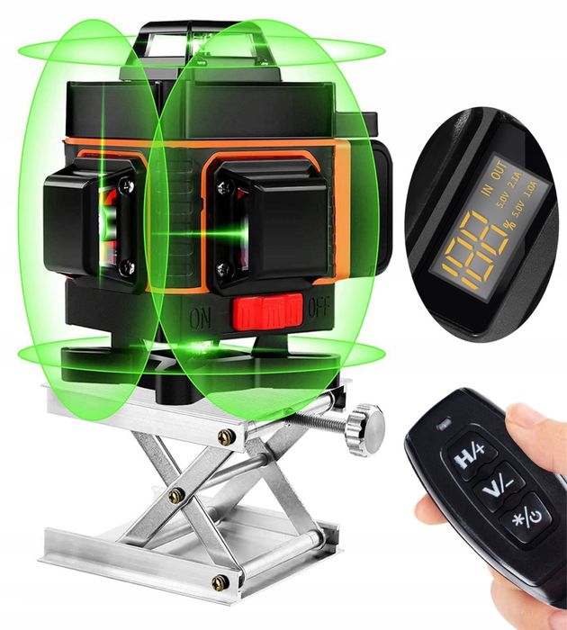 LASER krzyzowy Zestaw
