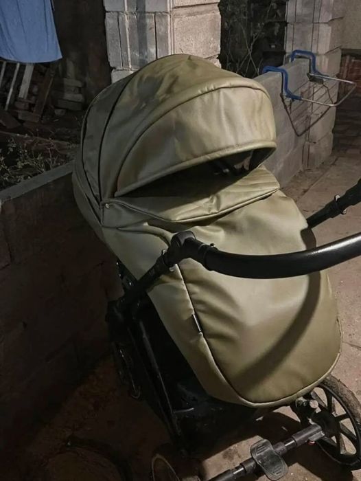 Коляска универсальная 2в1 Quali Yumi 06