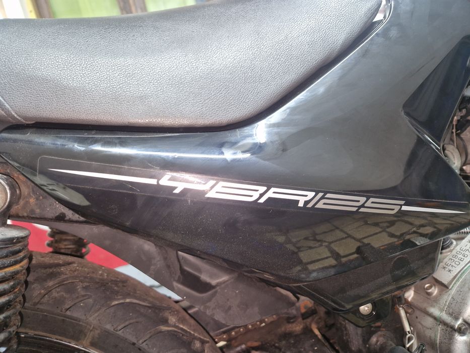 Yamaha ybr 125 do ano 2011