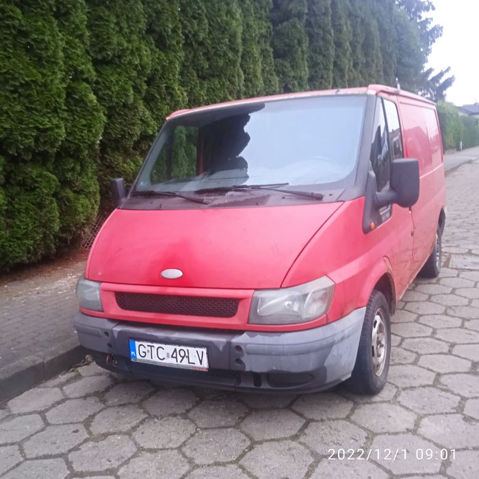 Ford Transit Furgon 2.0D Rok 2003