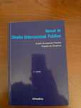 Livro Manual de Direito Internacional Público
