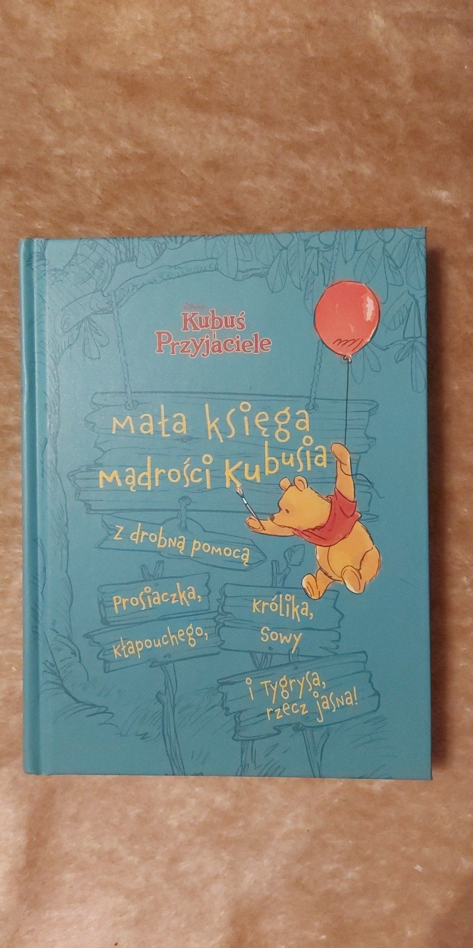 PROMO Mała Księga Mądrości Kubusia Kubuś Puchatek i Przyjaciele #KupMi
