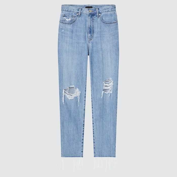 Жіночі джинси Uniqlo Peg Top High-Rise