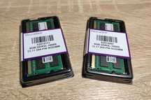 16gb ddr3L оперативна пам'ять (8+8 sodimm)