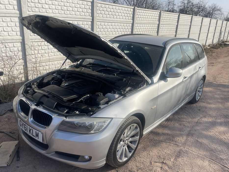 Разборка BMW E90 Е91  Е92 по запчастям шрот деталі запчастини БМВ Е91