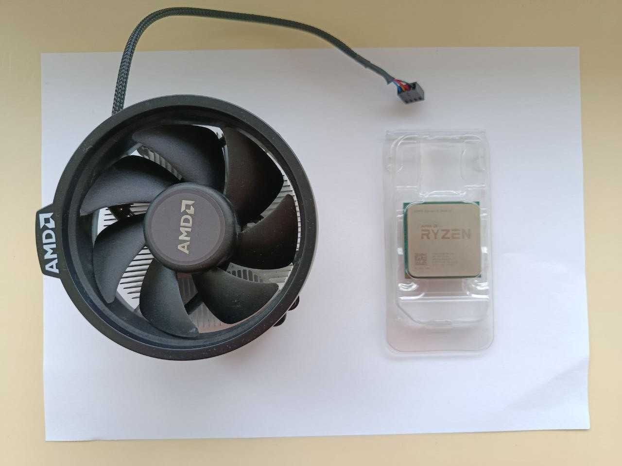 Продам процесор AMD Ryzen 5 2600X BOX.