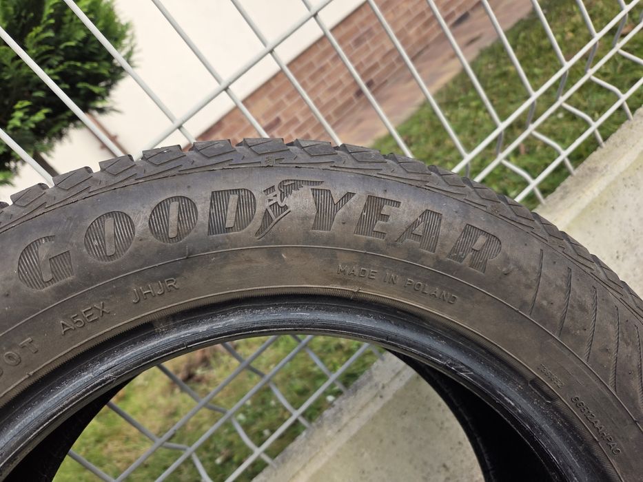 Opony zimowe goodyear