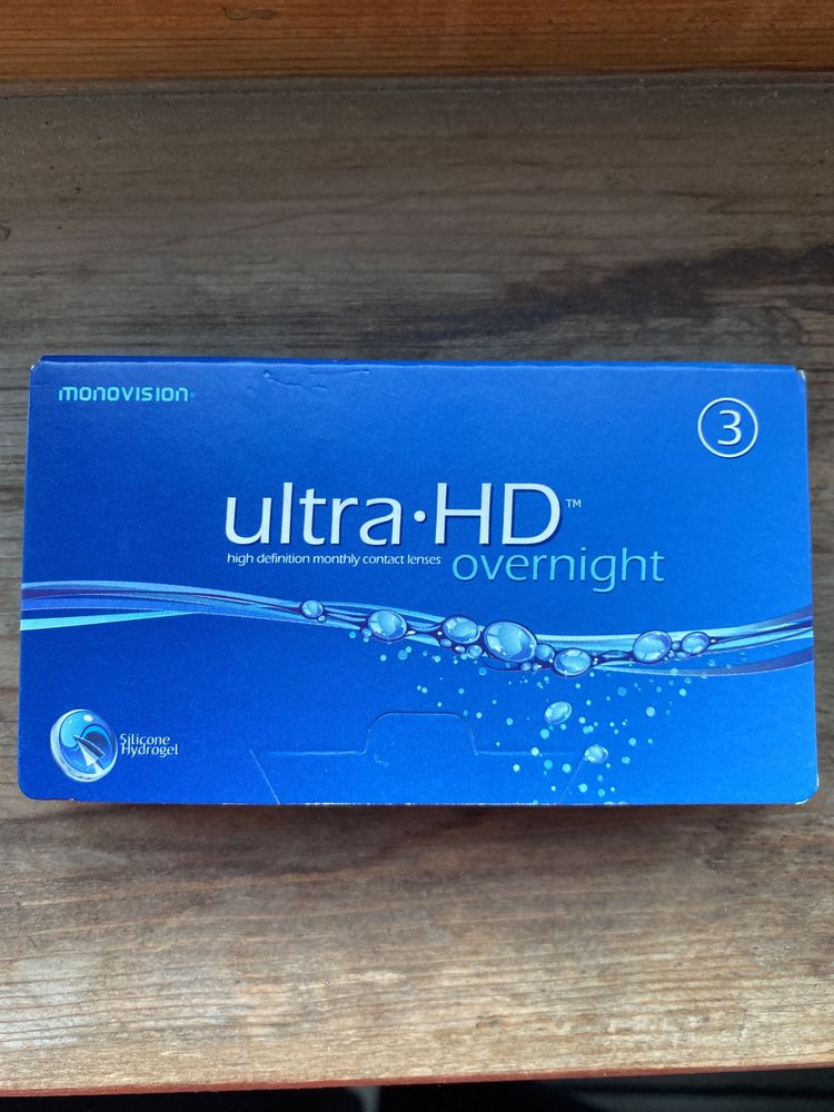 Контактні лінзи Biofinity, Ultra-HD overnight, 1 шт