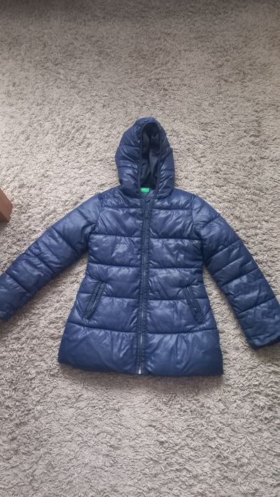 Płaszczyk zimowy dla dziewczynki Benetton, r.140