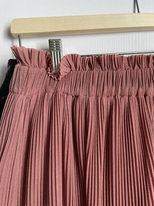 Юбка мелкое плиссе