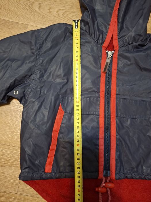 Куртка дитяча демі/тепла зима , на флісі, прорезинина водо- та вітро-в