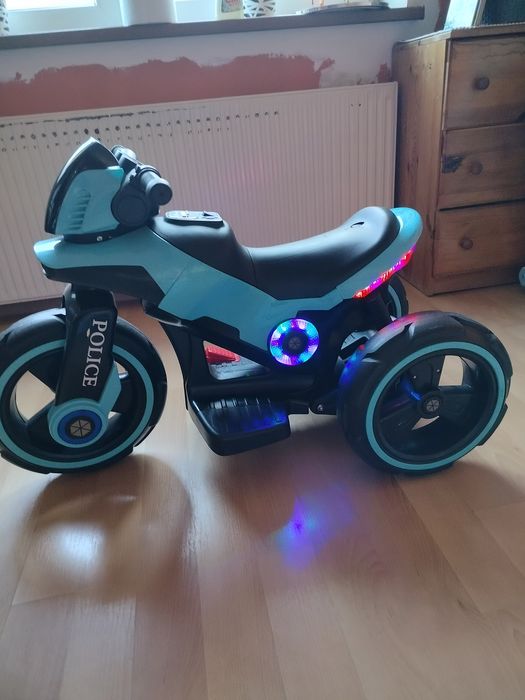 Motocykl dla dzieci