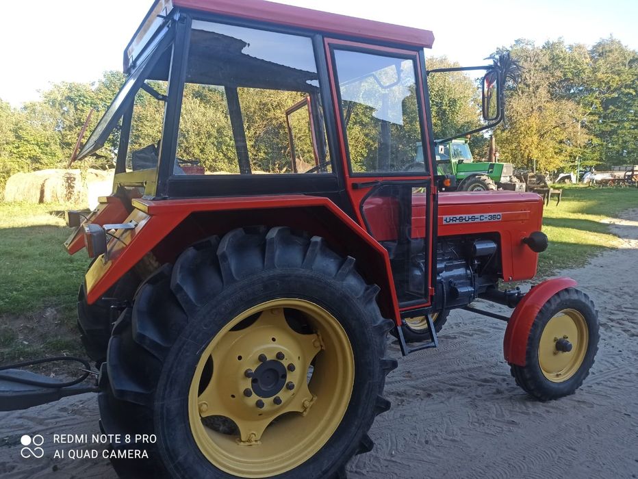 Ciągnik Ursus 4011, C360, C355