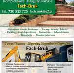 Kompleksowe Usługi Brukarskie & Prace Ziemne Fach-Bruk