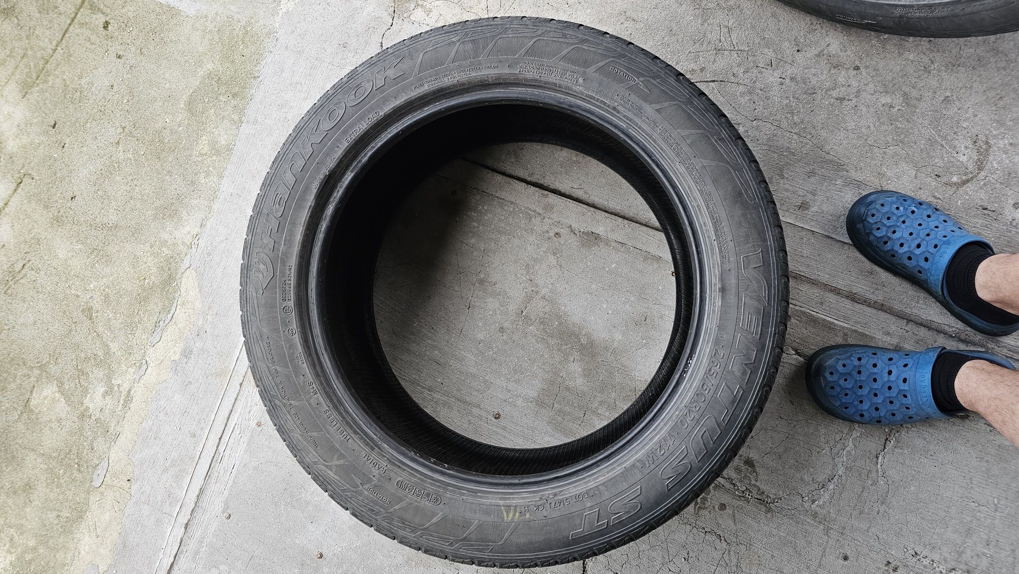 265 50 20 Hankook Ventus ST