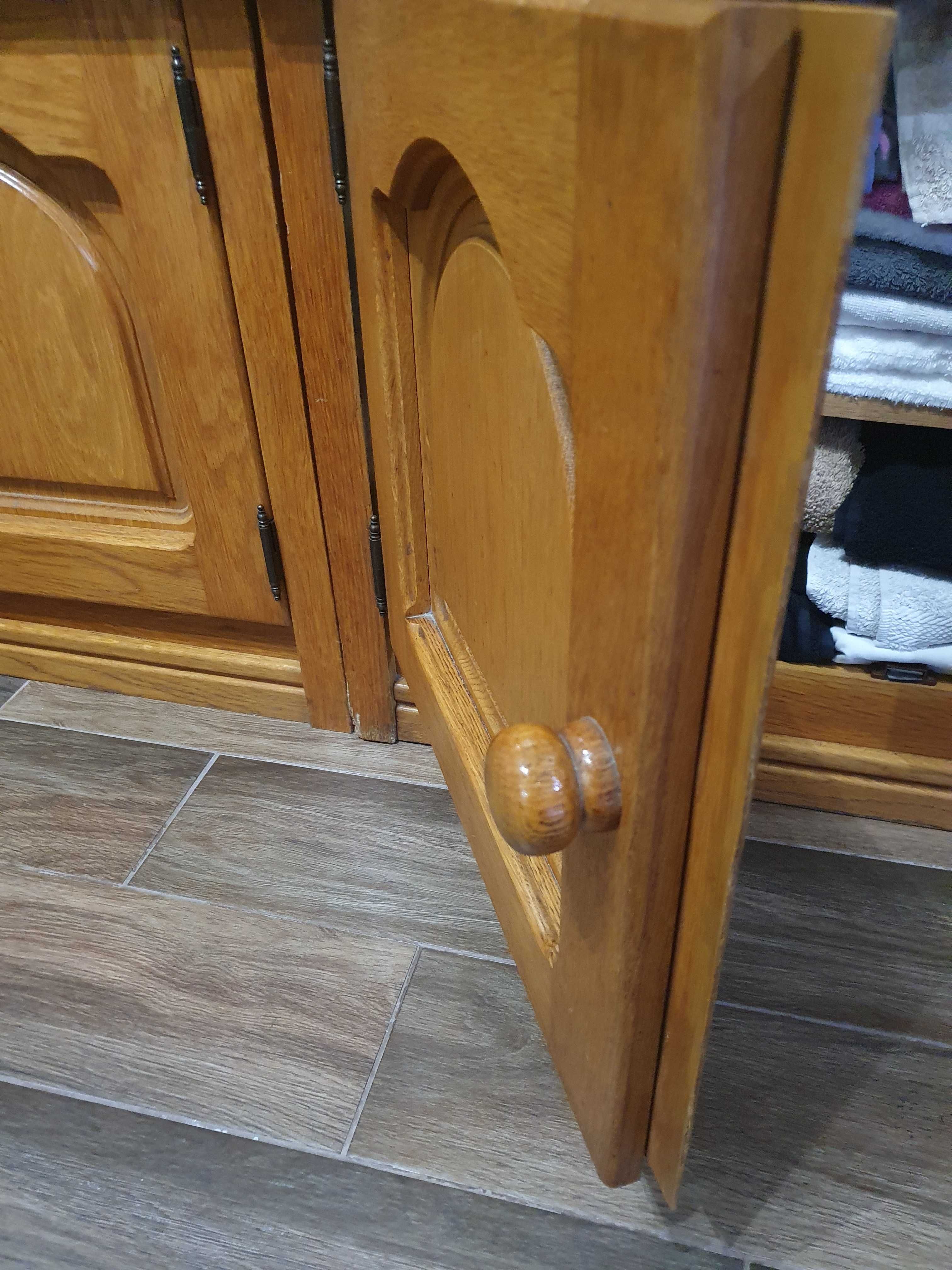 Meblościanka modułowa w stylu retro