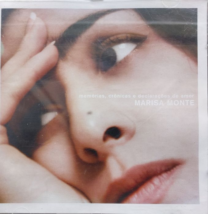 CD - Marisa Monte "Memórias, Crónicas e Declarações de  Amor"