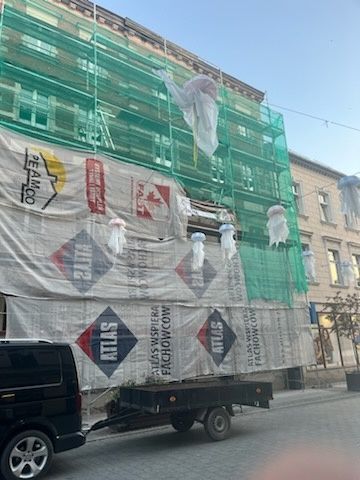 Wynajem rusztowań. Leyher. Plettac. Warszawskie. Montaż/Demontaż.