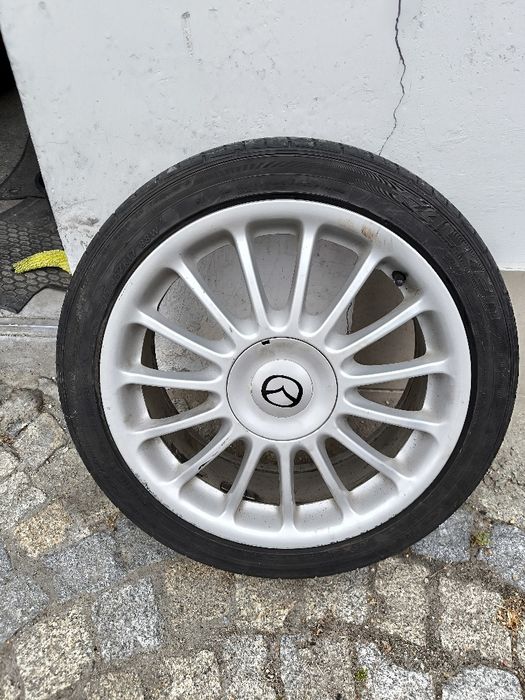 Kola/felgi 17"x7J et 45 4x100