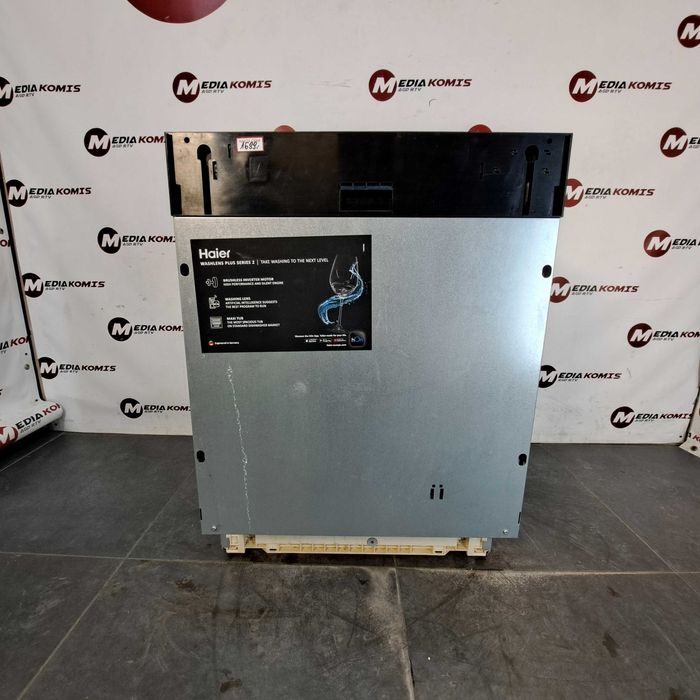 Zmywarka Haier XI 6B0S3FSB-84 (2 lata gwar)Klasa B / 16 kpl / 10 prg